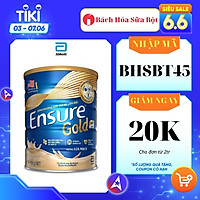 Sữa Bột Abbott Ensure Gold Hương Lúa Mạch - 850g