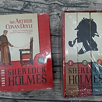 Box set 3 cuốn: Sherlock Holmes toàn tập