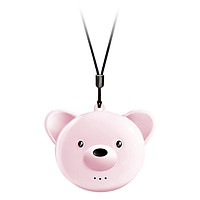 Portable Air Purifier Mini Small Bear Negative Oxygen Ion Purifier Eliminate Formaldehyde To Prevent Secondhand Smoke