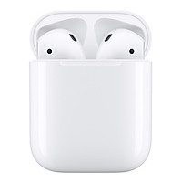 Tai Nghe Bluetooth Apple AirPods 2 True Wireless (Sạc Có Dây) - Model A2032,A2031,A1602 - Hàng Nhập Khẩu