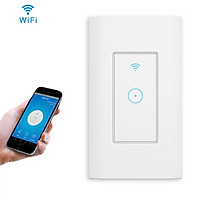 Home Smart WIFI Light Switch Works with Alexa Google Home IFTTT Smart Life US Plug