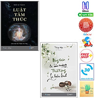 Combo Luật Tâm Thức - Giải Mã Ma Trận Vũ Trụ+ Nóng Giận Là Bản Năng , Tĩnh Lặng Là Bản Lĩnh ( Tặng kèm sổ tay)
