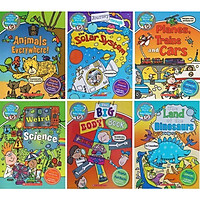 The wonderful world of Simon 6 quyển  bé 5-7 tuổi