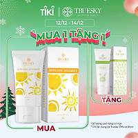 Kem chống nắng Truesky giúp chống nắng suốt cả ngày SPF 50+ PA+++ 30ml - Effective Suncreen