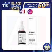 The Ordinary AHA 30% + BHA 2% Peeling Solution - Giải Pháp Giúp Giảm Vết Thâm, Da Sần Mụn, Lỗ Chân Lông 30ml