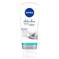 Sữa rửa mặt NIVEA Anti-Acne khoáng chất giúp ngừa mụn (100g) - 82327