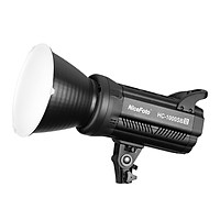 NiceFoto HC-1000SB II Photography LED Video Light CRI95+ 3200K/5600K Adjustable Brightness 5 Scene Lighting Effects with