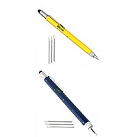 2 Pieces Multitool Pen Screwdriver Touch Screen Stylus Pen