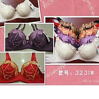 Áo lót ren hoa( đệm mỏng, có gọng- dành cho ng ngực to)