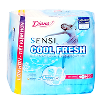 Băng Vệ Sinh Diana Sensi Cool Fresh Siêu Mỏng Cánh Gói 20 Miếng