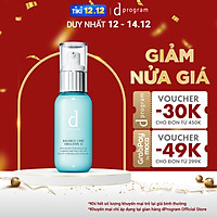 Sữa dưỡng cho da dầu và da hợp dprogram balance care emulsion 100ml