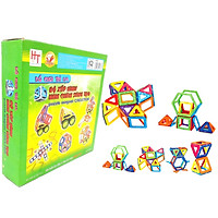 Đồ chơi xếp hình 3D nam châm sáng tạo HT7676