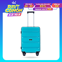Vali kéo du lịch LUG thương hiệu Lusseti nhựa PP 100% BAO BỀN Sharon