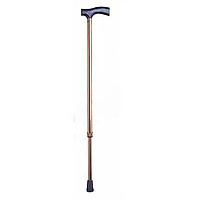 Gậy batoong inox dụng cụ hỗ trợ đi lại cho người già