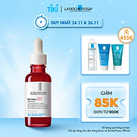 Tinh chất giúp tái tạo da, giảm thâm nám và nếp nhăn trên da, làm đều màu da La Roche Posay Retinol B3 Serum