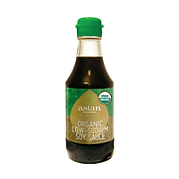 Nước tương hữu cơ ít muối 200ml - Asian Organics