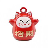 Chuông cổ hình thú cho chó mèo