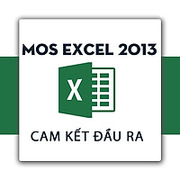 Khóa học ôn thi chứng chỉ MOS Excel 2013 Cam Kết Đầu Ra - TinhocPST