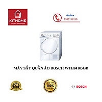 MÁY SẤY QUẦN ÁO BOSCH WTE84105GB - Hàng chính hãng
