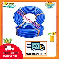 Ống Nước PVC Lưới Xanh Dẻo: Phi 16mm, 18mm,20mm {HCM}- Đơn Giá / 1 mét
