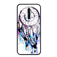 Ốp Lưng Kính Cường Lực Cho Điện Thoại Oppo Reno 2F - 03093 0226 DREAMCATCHER05 - Hàng Chính Hãng