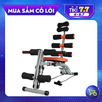 Máy Tập Đa năng New Six Pack Care mẫu mới model KM2017 (Hàng nhập khẩu)