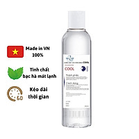 Gel bôi trơn OZO Lubricant Performa Cool mát lạnh, gấp đôi độ trơn - Lọ 250ml