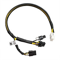 Mới Dây Cáp Nguồn Chuyển Đổi Cho Dell R720 R730 R740 R7910 Gpu 9h6fv 09h6fv N08Nh