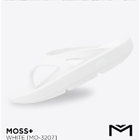 Dép xỏ ngón Domba Moss+ Trắng (White) MO-3207