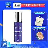 Tinh Chất (Serum) Tái Tạo, Trẻ Hoá Làn Da OLAY Retinol 24 30ml