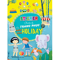 Sticker chuẩn bị trang phục cho ngày nghỉ - Holiday (ND)