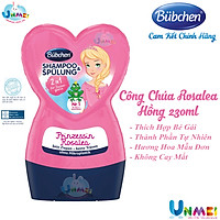Dầu Gội Và Xả 2 Trong 1 Cho Bé Gái Bubchen Rosalea (230ml) - N