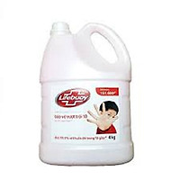 Nước rửa tay Lifebuoy Bảo vệ vượt trội can 4kg