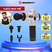Máy mát xa cầm tay Massage Gun chính hãng GoodFit GF211MG