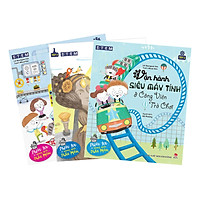 Combo Phiêu Lưu Ở Vương Quốc Phần Mềm (3 Cuốn)
