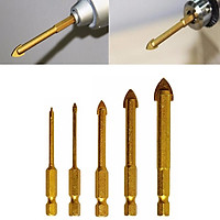 Hex Drill Bit for Porcelain Ceramic Tile Glass 5/6/8/10/12MM