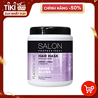 Kem ủ Salon Professional shine & gloss giúp cung cấp độ ẩm, mềm mượt tóc 1000ml