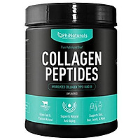 Hydrolyzed Collagen Peptides Protein Powder - Bovine Collagen Supplements - Kosher and Grass-Fed Beef - Non-GMO Keto & Paleo Friendly - Anti-Aging Proteins - Made in The USA [Unflavored]