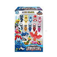 Đồ Chơi Mô Hình MINIFORCE Bộ Miniset Biệt Đội Siêu Nhân Nhí 304046