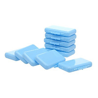 10PCS Teeth Wax Kit Pain Relief for Orthodontic Braces Wearers 1 Box of 5 Strips Dental Wax for Oral Care