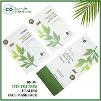 Mặt Nạ Tràm Trà BNBG VITA TEA TREE HEALING FACE MASK PACK 30g