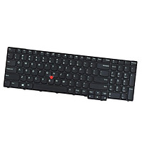 Notebook Keyboard Replacement Black Frame for Thinkpad IBM E575 E570