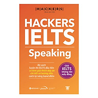 Hackers Ielts: Speaking – Giỏi IELTS Không Tốn Mấy Đồng (Quà tặng: Cây viết Galaxy)</span