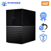 Ổ cứng di động Western Digital My Book Duo 3.5 16TB USB 3.0 hàng chính hãng