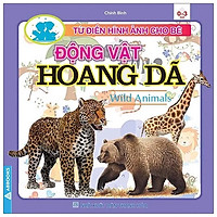 Từ Điển Hình Ảnh Cho Bé - Động Vật Hoang Dã