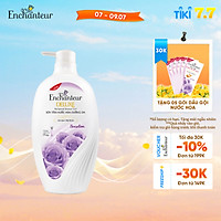 Sữa tắm nước hoa dưỡng da Enchanteur Sensation gợi cảm tinh tế mịn màng quyến rũ (650gr)