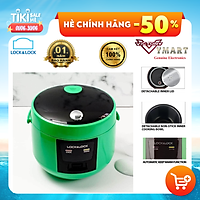Nồi Cơm Điện Lock&Lock EJR431GRN Dung Tích 1 lít (Hàng Chính Hãng)