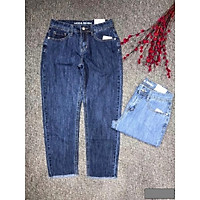 QUẦN JEAN NỮ BOYFRIEND LỠ TUA LAI