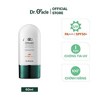 Kem Chống Nắng DR.ORACLE Derma Light Sun 60ml - SPF50+ Bảo Vệ Khỏi Tia UV &amp; PA+++ Dưỡng Ẩm Cho Da Nhạy Cảm