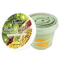 300ml Body Scrub Compound Olive Oil Ve Moisturizing Hydrating Body Scrub